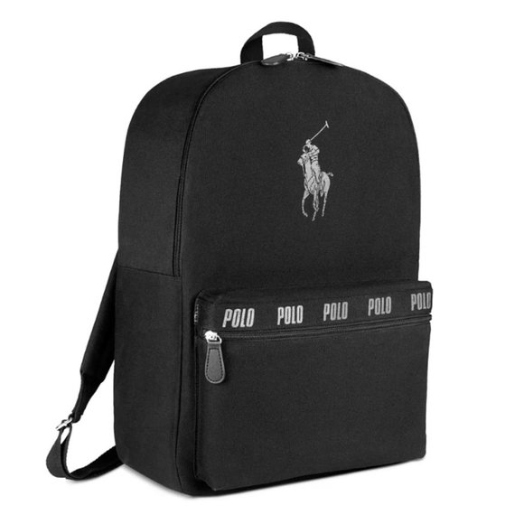 RALPH LAUREN POLO Men Backpack in Black - Picture 1 of 3